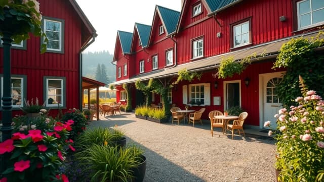 Mysiga hotell södra Sverige för din nästa semester