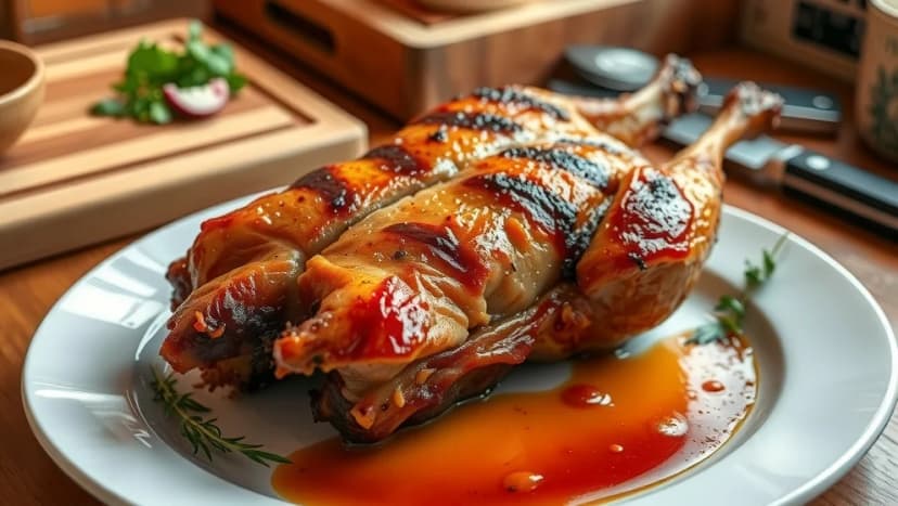 Så gör du perfekt ankbröst i ugn