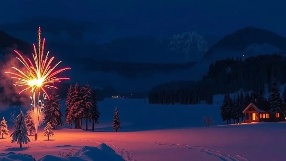 Bästa stället att fira nyår i Sverige