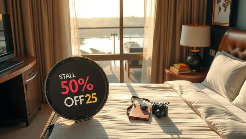 Här får du de bästa erbjudandena på Black Friday hotell