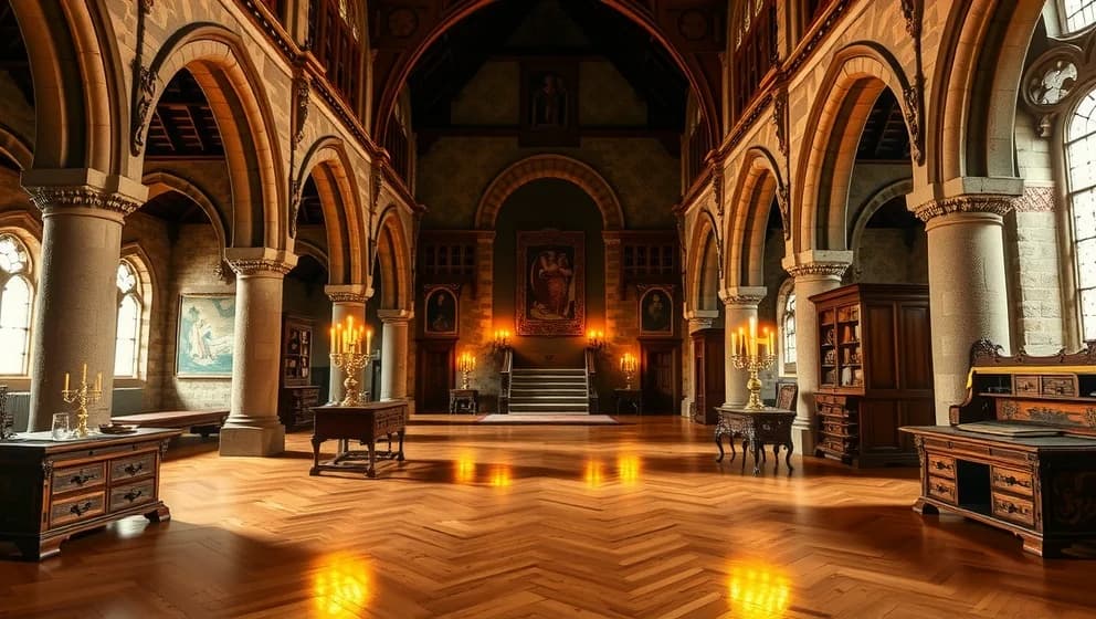 Bo på slott som vanlig boendeform