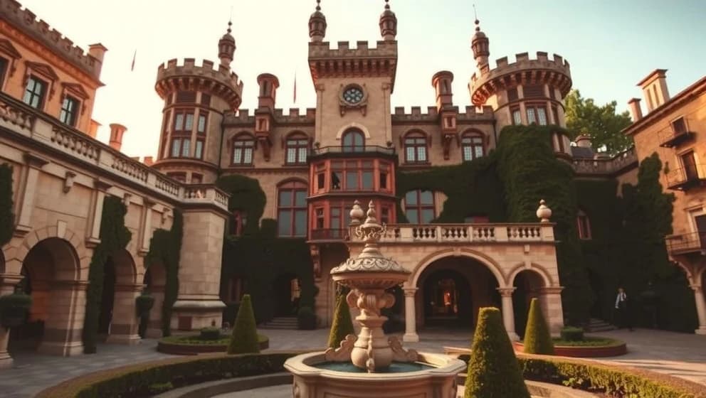 Så bor du på ett slott i Skåne