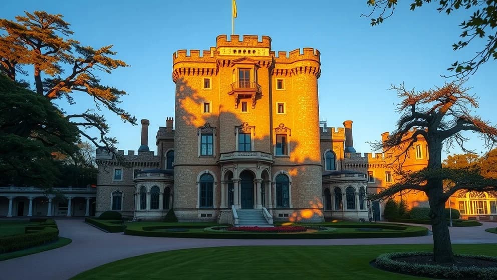 Bo på slott i Sverige