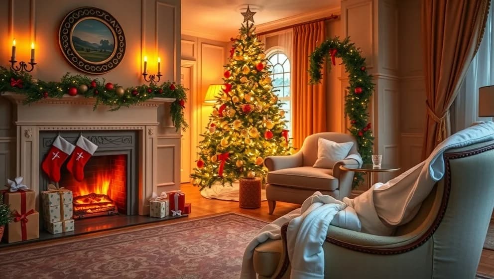 Fira jul på hotell istället för hemma