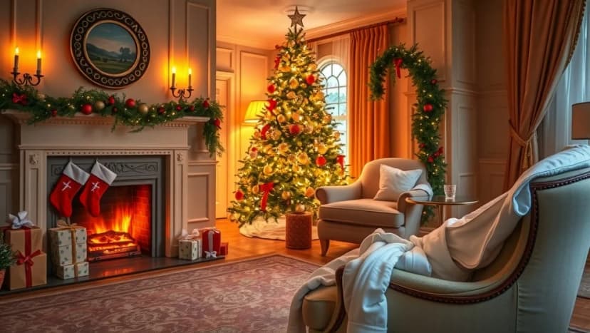 Fira jul på hotell istället för hemma