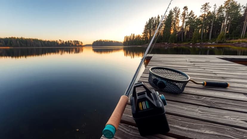 Fiskeresa paket Sverige för ditt nästa äventyr