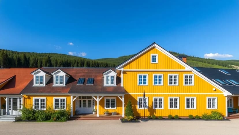 Fryksås Hotell & Gestgifveri AB i Sunne