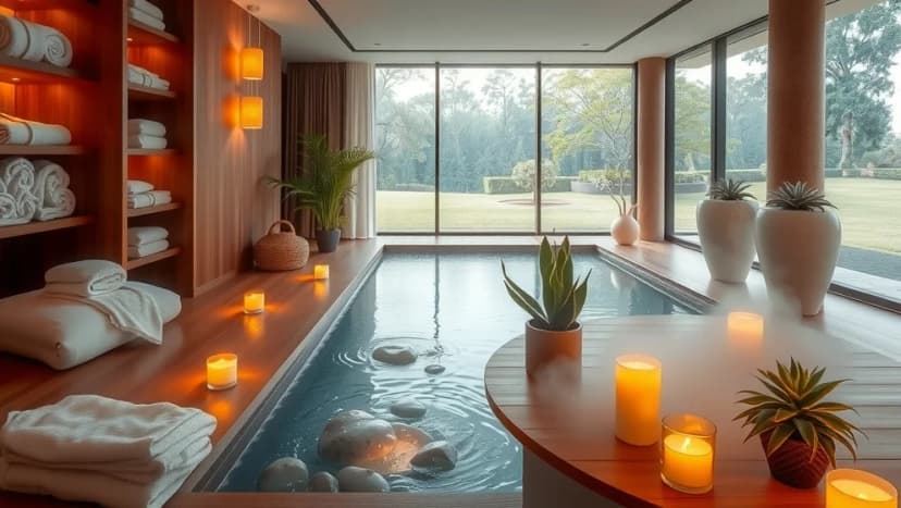 Gimo herrgård spa är värt besöket