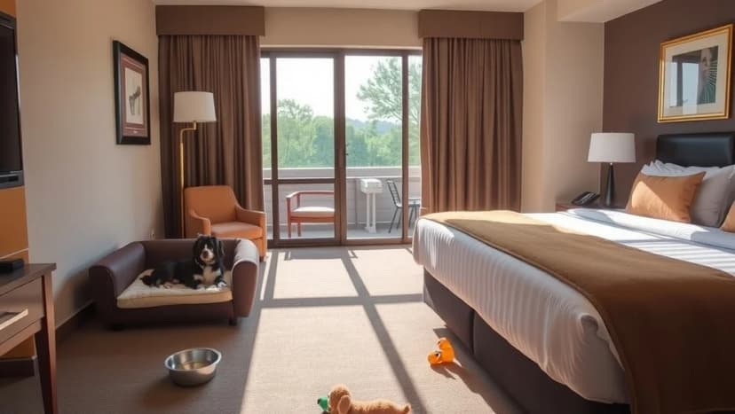 Hotell med hund där du och ditt djur trivs