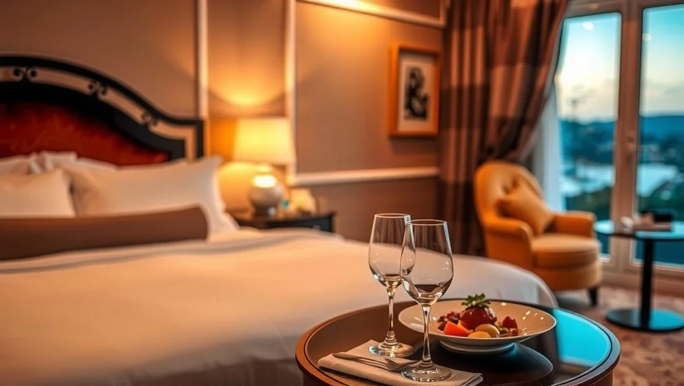 Hotellpaket med middag för ett perfekt helgäventyr