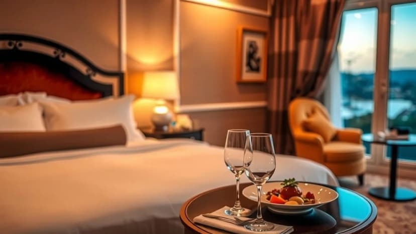 Hotellpaket med middag för ett perfekt helgäventyr