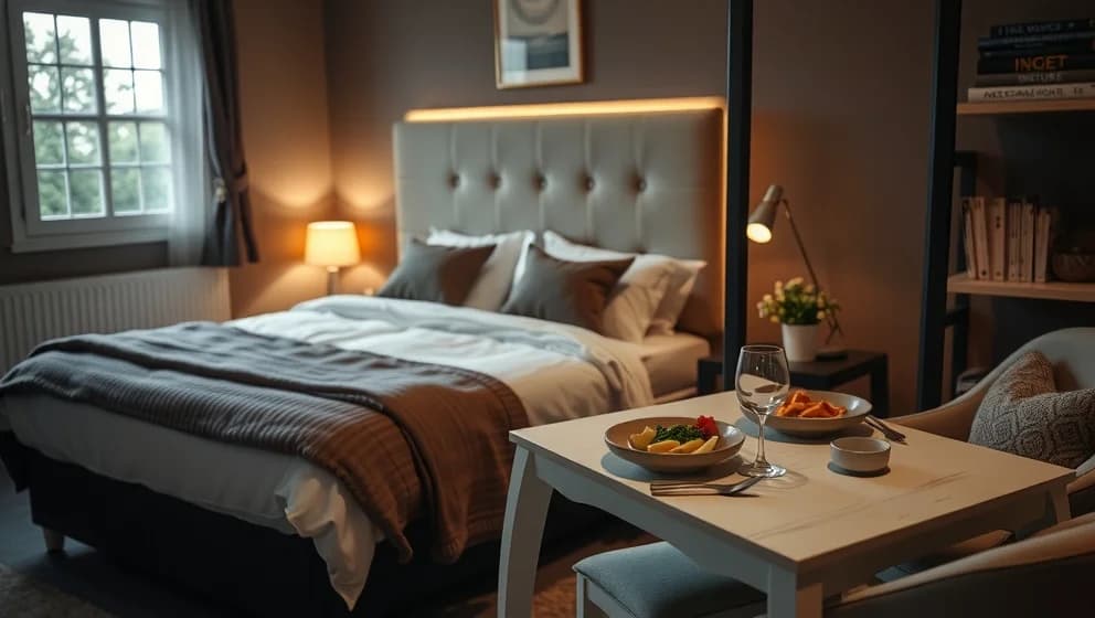 Mysig övernattning med middag vad du behöver veta