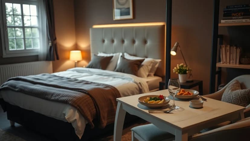 Mysig övernattning med middag vad du behöver veta