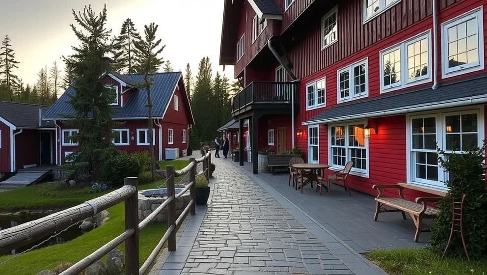 Mysiga hotell Småland för din nästa semester