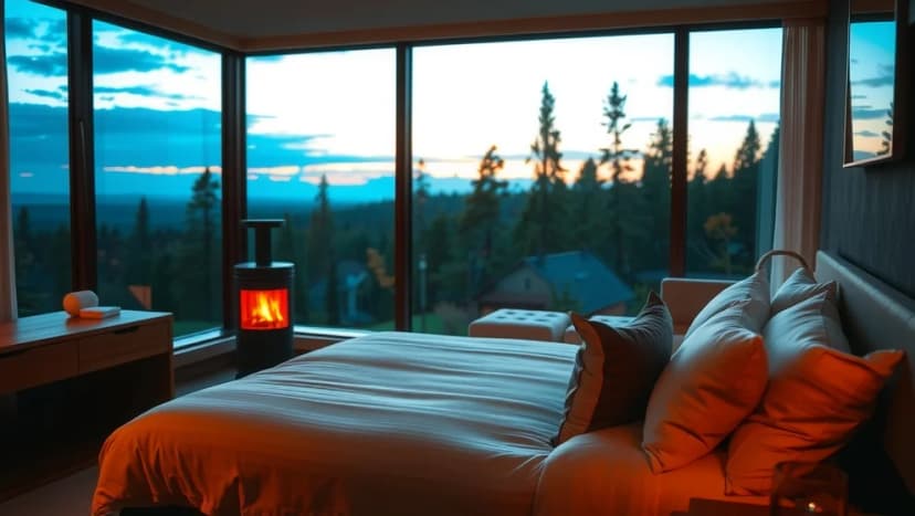 Mysiga hotell Sverige som är värda ett besök