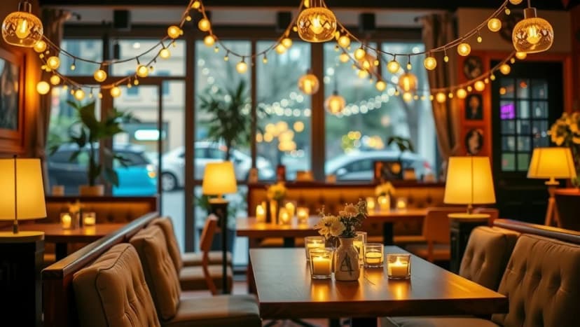 Mysiga ställen att fira födelsedag på