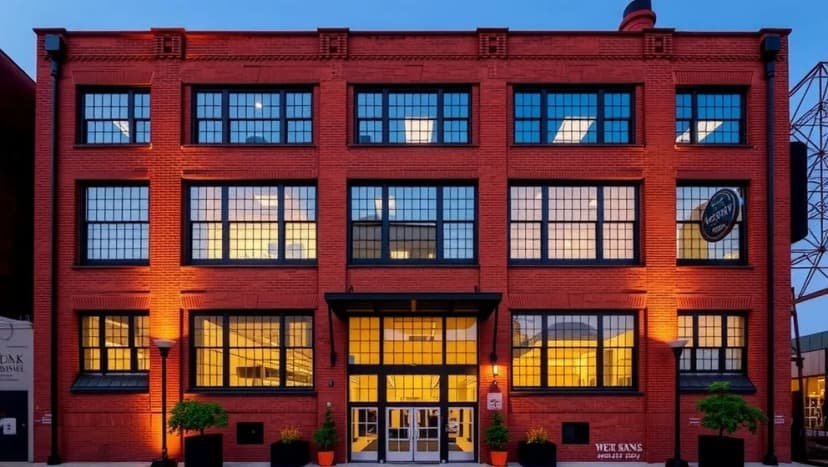 Nääs fabriker hotell väcker liv igen