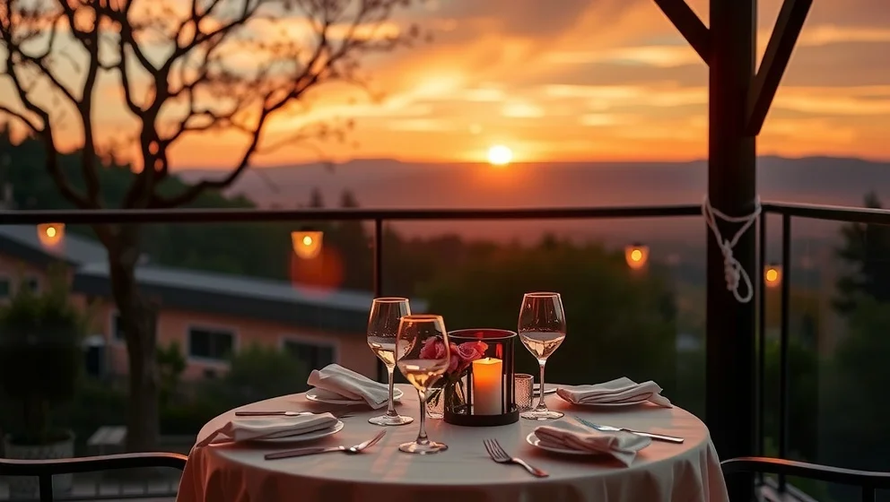 Romantisk weekend paket för två personer