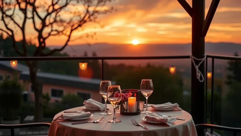 Romantisk weekend paket för två personer