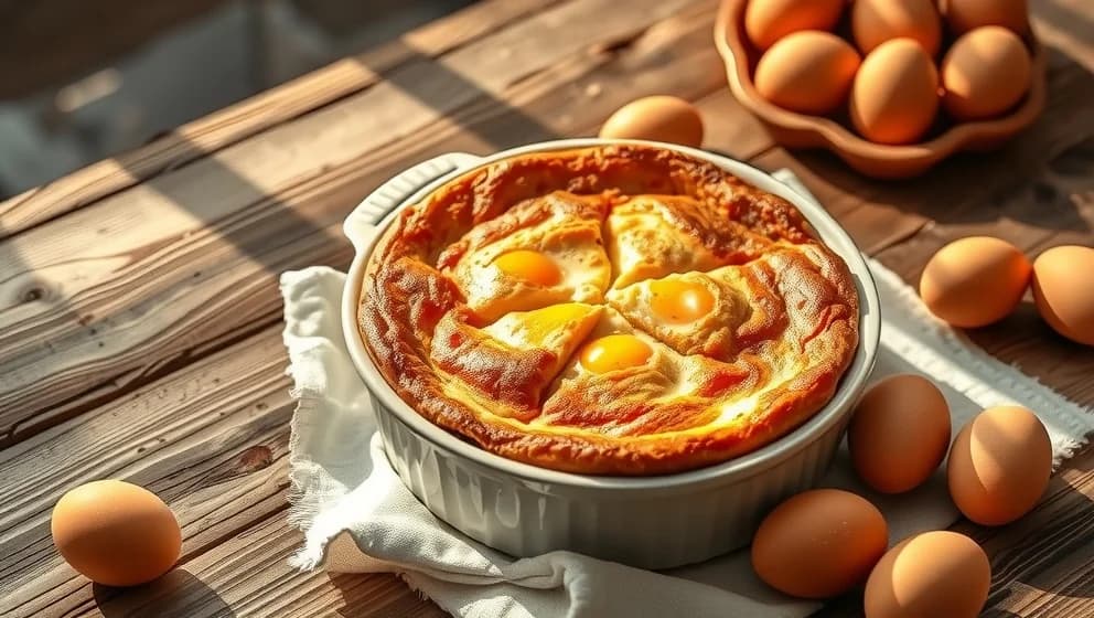 Skånsk äggakaka från Brösarp