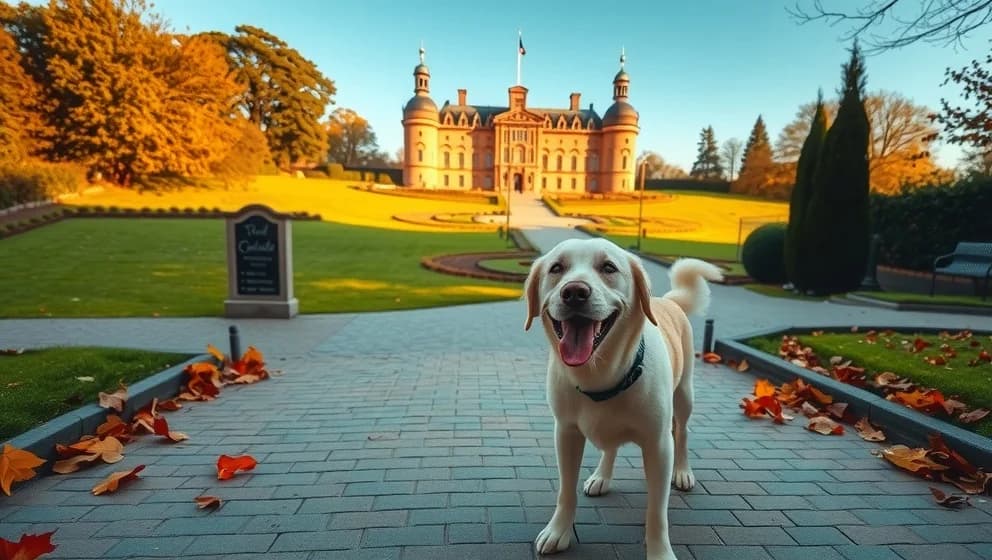 Slottsweekend med hund vad du bör veta